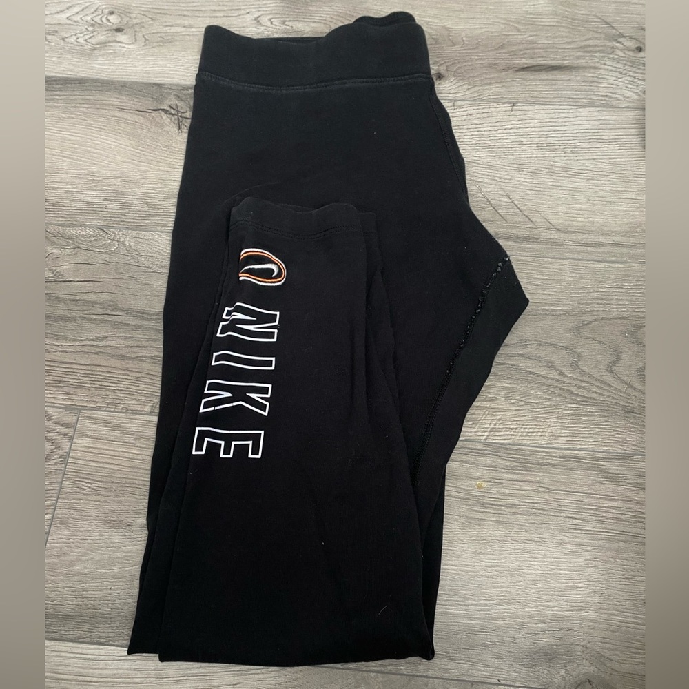 Black Nike Leggings (size: L)